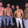 Canadian Sexy Males -Danseurs mus - Jack Saloon